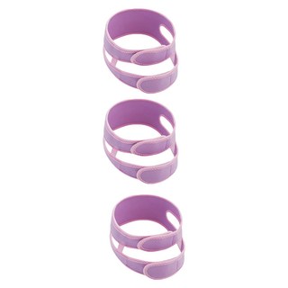 E.dot 防打呼止鼾帶，紫色 潛水布, 3個