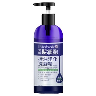 PBF 寶齡富錦 髮細胞控油淨化洗髮精 385mL, 1瓶