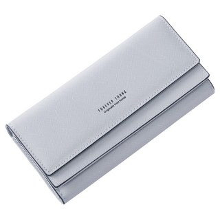 애드에딧 여성용 트리플 장지갑