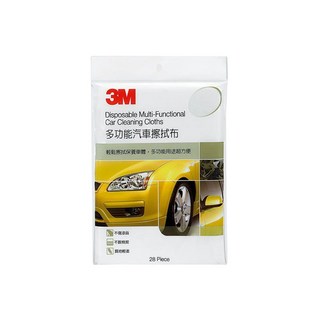 3M 多功能汽車擦拭布, PN1013N, 1包