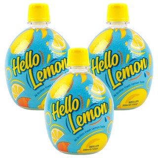 헬로레몬, 200ml, 3개