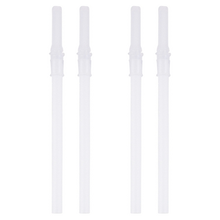 PiYOPiYO 黃色小鴨 滑蓋造型水壺吸管 2入 Set 柔軟無毒矽膠材質, 黃色, 2包