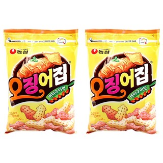 Baked Cuttlefish Snack 甜烤魷魚腿 魷魚造型餅乾 烤奶油風味, 260g, 2包