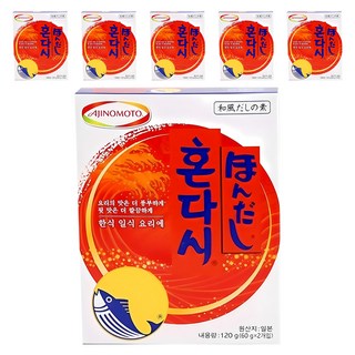 AJINOMOTO 味之素 鰹魚粉, 120g, 6袋