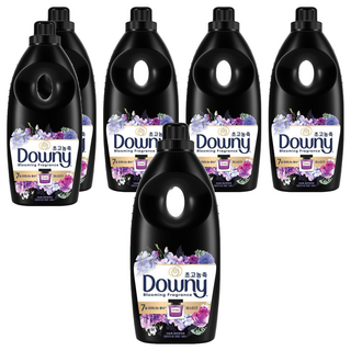 다우니 미스티크 초고농축 섬유유연제 본품, 1.05L, 6개