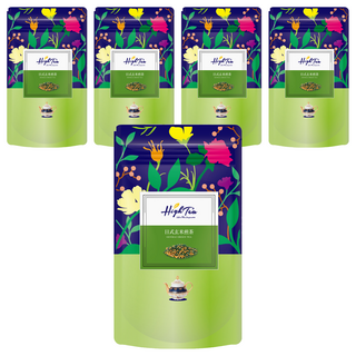 High Tea 日式玄米煎茶 穀物香氣 芬芳清香 翡翠色澤茶湯 澄澈宜人, 5g, 12入, 5袋