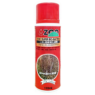 AZOO 11合1超級硝化細菌 AZ40008, 250ml, 1瓶
