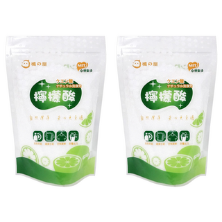 MIKA HOUSE 橘之屋 檸檬酸 天然洗淨力 600g, 2包