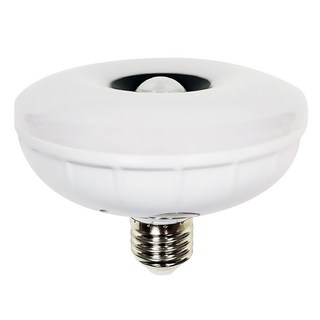 明沛 7W LED雙功能感應燈 + 光感小夜燈 E27款 - 智慧感應 節能生活, 1盒