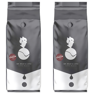 豆豆先生 印度麥索黑金磚, 咖啡豆(無研磨), 450g, 2包