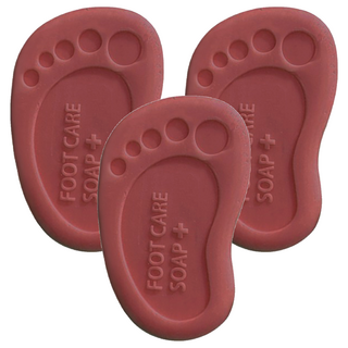 ROYALLIN 蘿林嚴選 日本腳氣皂 除汗款 紅色, 84g, 3個