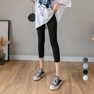 TCR 女款基本款日常七分內搭褲