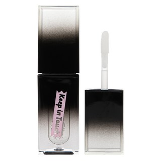 Keep in Touch The Black 水潤唇釉, Clear Up, 3.8ml, 1支