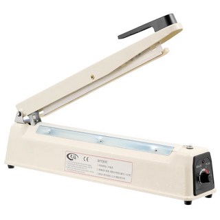 TRENY 大福 手壓式封口機-鐵殼30CM 白色, 手壓式 白色, 1個