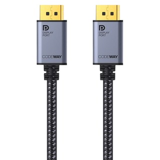 CODEWAY 8K DP 1.4 DisplayPort 傳輸線, 1條, 1.5m