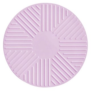 SiliPot 鉑金矽膠IH爐防刮感應墊 薰衣草紫 隔熱墊 防滑墊 廚房用品, 1個