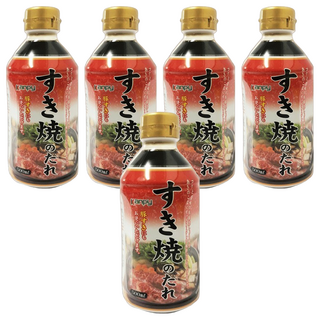 Kanpy 加藤產業 壽喜燒用醬 500ml, 5瓶