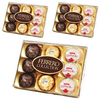 페레로로쉐 페레로 콜렉션 9개입, 97g, 3개
