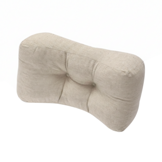 靠腰枕 300g, 米色