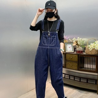 POPLARNC Loti丹寧吊帶褲 P25FP0725AK02