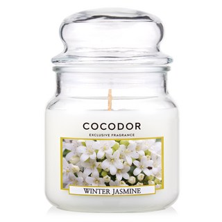 COCODOR 珂珂朵爾 中型瓶蠟燭, 冬季茉莉, 340g, 1個