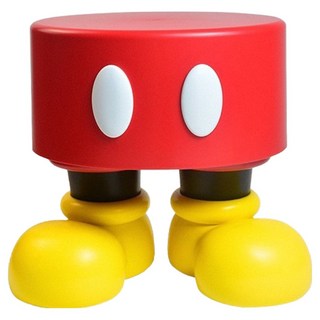 Disney系列 米奇小矮凳 塑膠(ABS)材質 尺寸約33x23x33公分, SHZY011, 1個