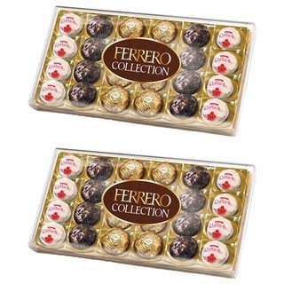 FERRERO ROCHER 金莎 Collection綜合巧克力禮盒, 259g, 2盒