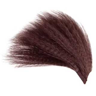 젤루나 초간단 정수리 볼륨 펌 붙임머리 헤어 가발 HB-09, 3 다크브라운, 1개