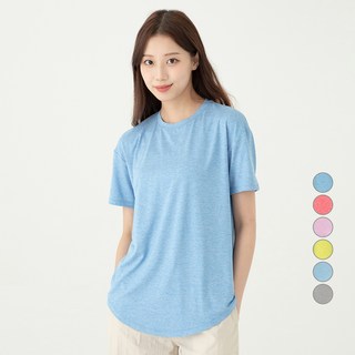 CARET 女性涼感寬鬆版型短袖T恤