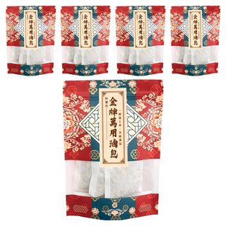 阿嬤的金牌萬用滷包, 5個, 45g