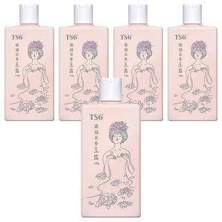TS6 嬌媚凝香玉露 330g 草本調理 清潔淨化 抗菌防護, 5瓶