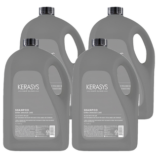 KERASYS 極度受損修護洗髮乳 4L 4桶 深層清潔