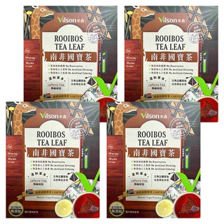 Vilson 米森 南非國寶茶, 3g, 10包, 4盒
