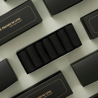 The Premium Base Alpha Essential CREORA Fresh 機能性高級中筒襪 7件組