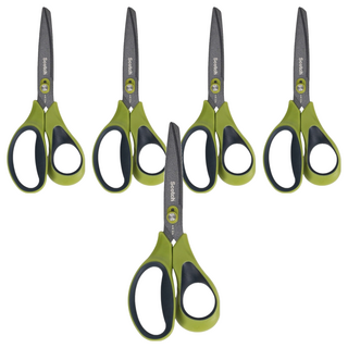 스카치 논스틱 언박싱 가위, 그린, 5개