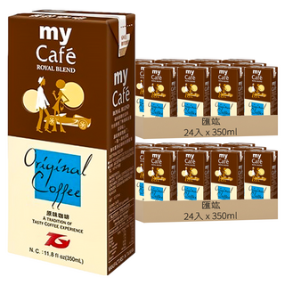 匯竑 阿薩姆 my cafe 我的咖啡, 350ml, 48入