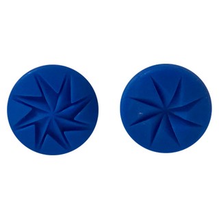 KONTROLFREEK Edge Xbox 拇指搖桿套組 - 提升準確性，客製化握把, 藍色 + 黑色, 1組