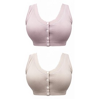 GIAT 吉亞特 石墨烯 + 鋅抑菌前扣內衣2件組 5361031