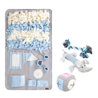 딩동펫 반려견 스트레스 해소 장난감 종합선물세트 스탠다드, 랜덤 발송, 1세트