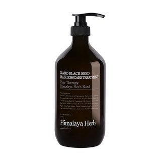 NARD 黑種籽防落髮護髮乳 含5種黑種子成分及咖啡因, 1L, 2瓶