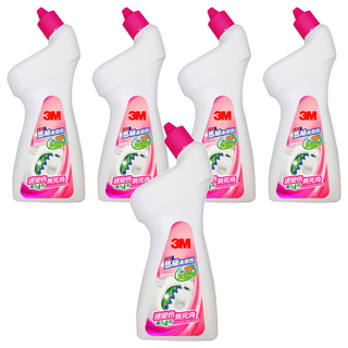 3M 魔利 馬桶清潔劑, 750ml, 5瓶