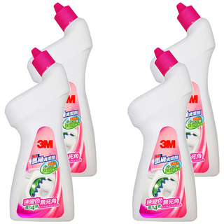 3M 魔利 馬桶清潔劑, 750ml, 4瓶