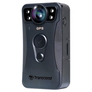 Transcend 創見 DrivePro Body 40 WiFi星光級夜視防手震軍規防摔密錄器攝影機 128GB, TS128GDPB40A, 1個