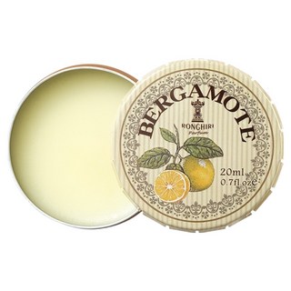 RonghiRi 朗奇林 草本複方精油膏 佛手柑, 20ml, 1罐, 1件