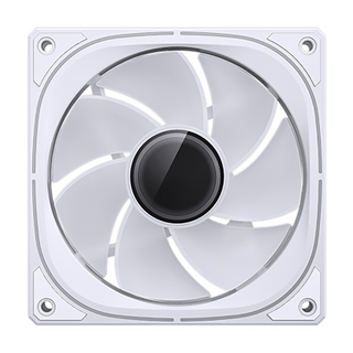 JONSBO 喬思伯 機殼風扇 正葉 FR-505W, 白色, 1個