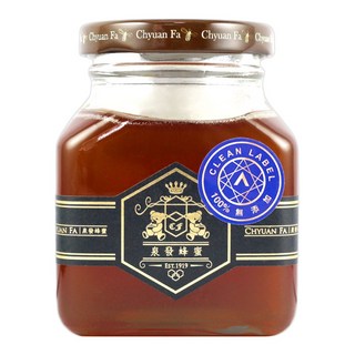 泉發蜂蜜 特級原生野花蜜 250g, 1罐