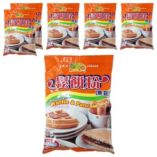 金錢豹鬆餅粉 無鋁 Waffle & Pancake Mix, 500g, 6包