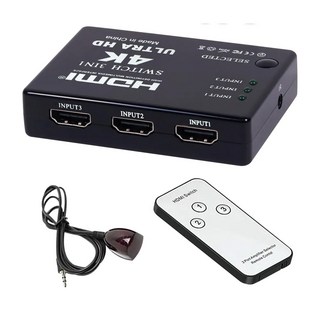 DigiFusion 伽利略 HDMI 1.4b 影音切換器 4K/60Hz 3輸入1出, 1組, H4301R