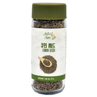내츄럴스파이스 큐민 씨드, 45g, 1개