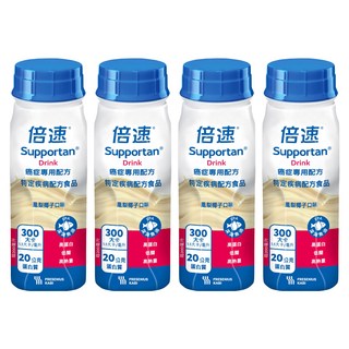 Supportan 倍速 癌症專用配方 鳳梨椰子, 200ml, 4瓶